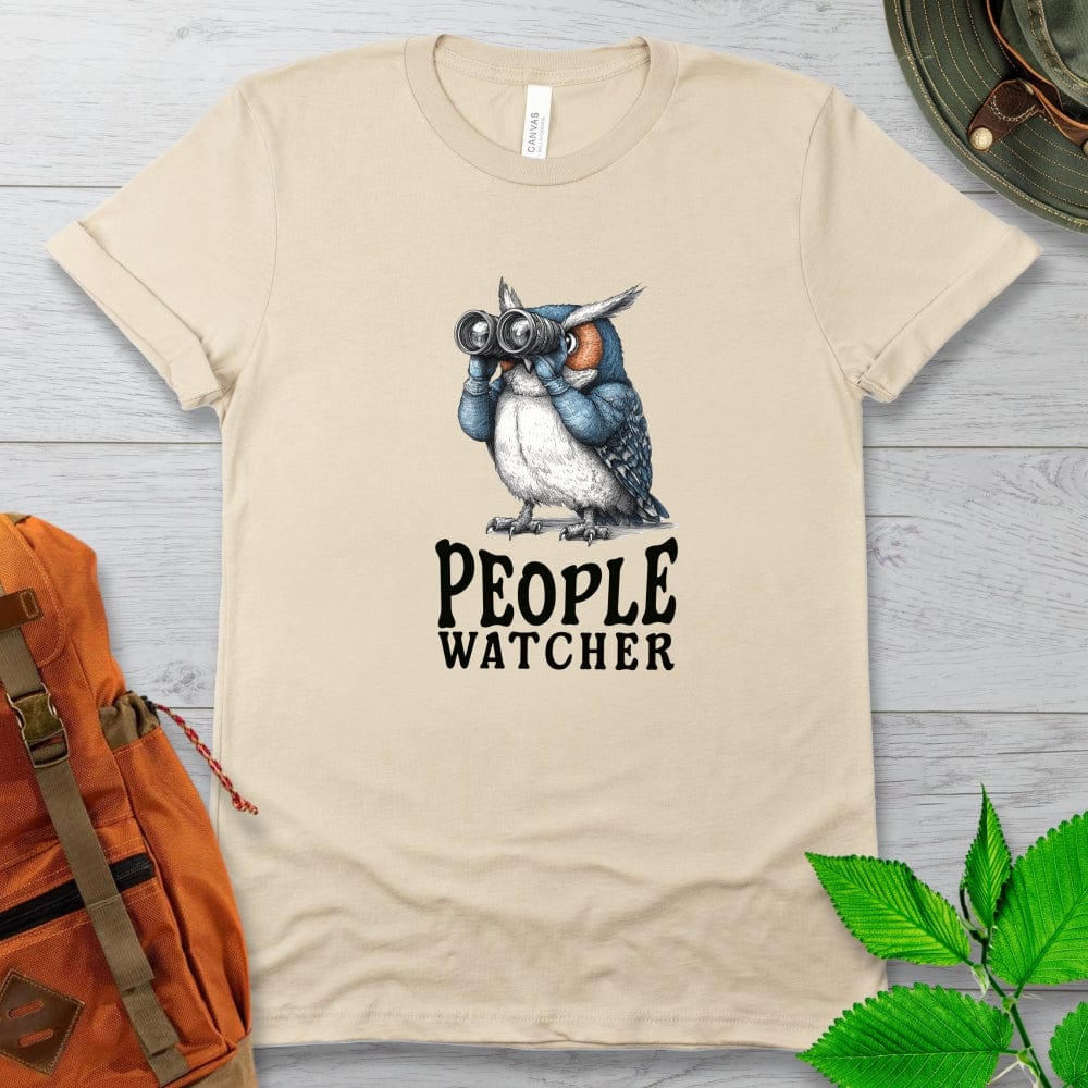 People Watcher Birder Tshirt