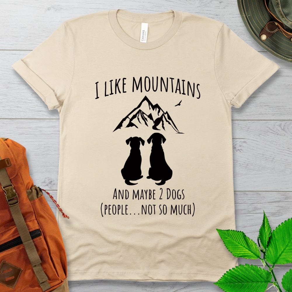 Dogs and Mountains Tshirt