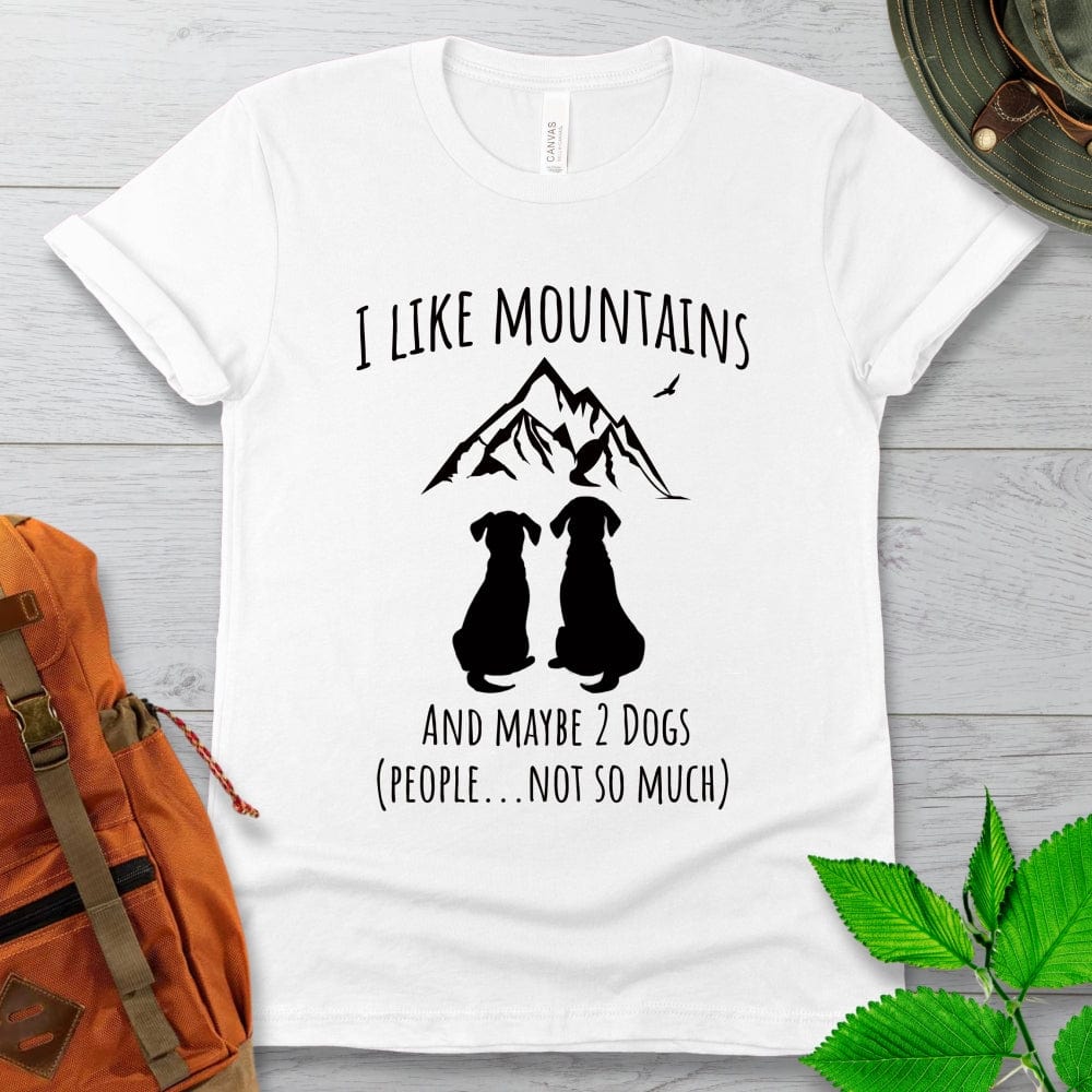 Dogs and Mountains Tshirt