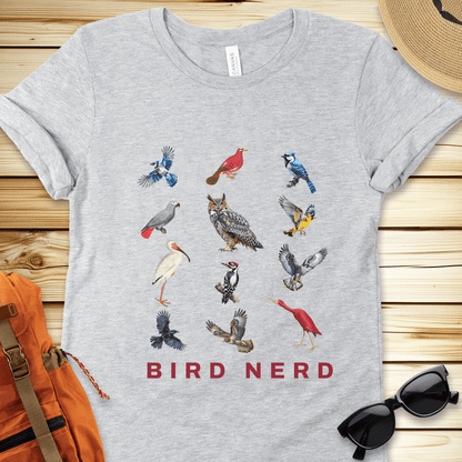 Bird Nerd Tshirt