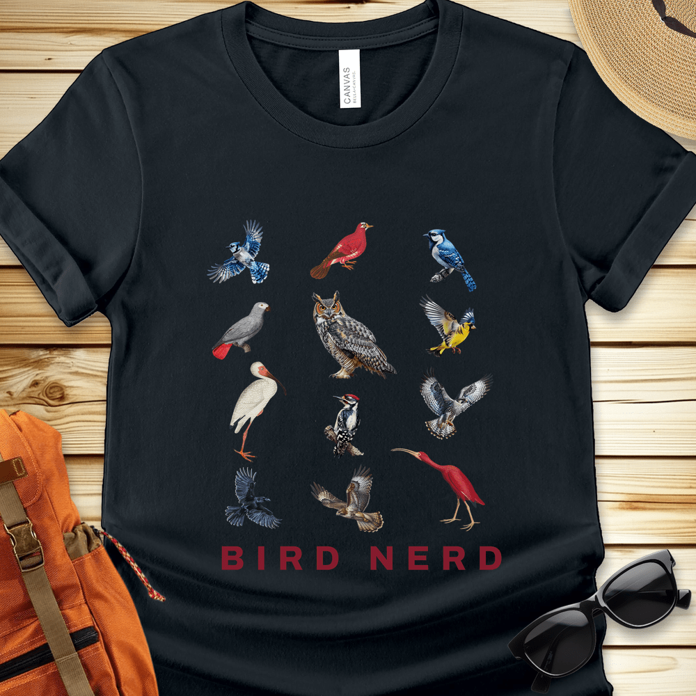 Bird Nerd Tshirt