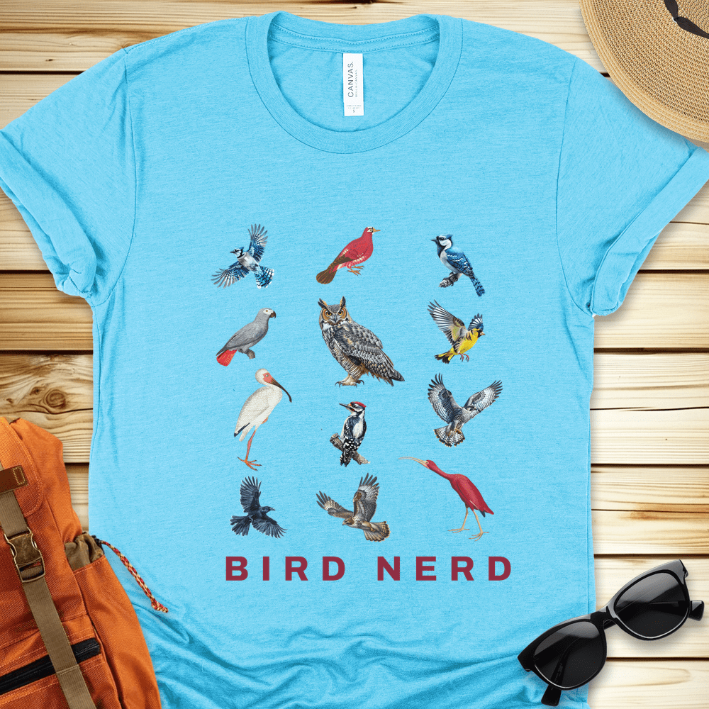 Bird Nerd Tshirt