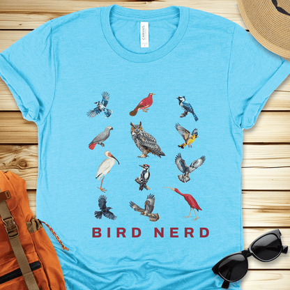 Bird Nerd Tshirt