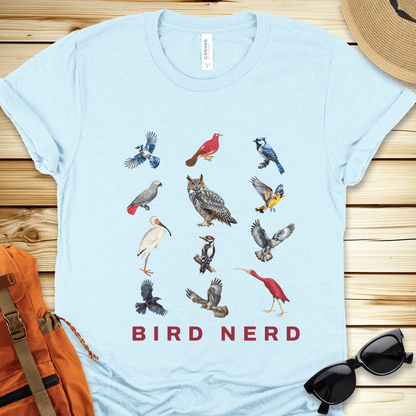 Bird Nerd Tshirt