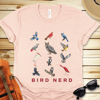 Bird Nerd Tshirt
