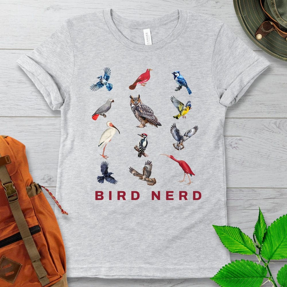 Bird Nerd Tshirt