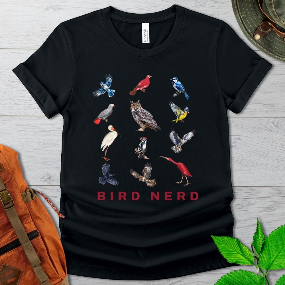 Bird Nerd Tshirt