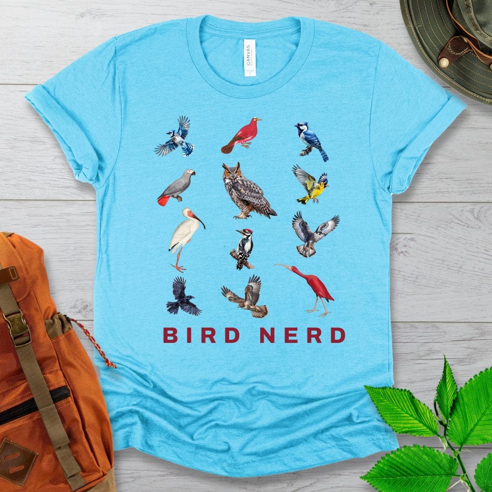 Bird Nerd Tshirt