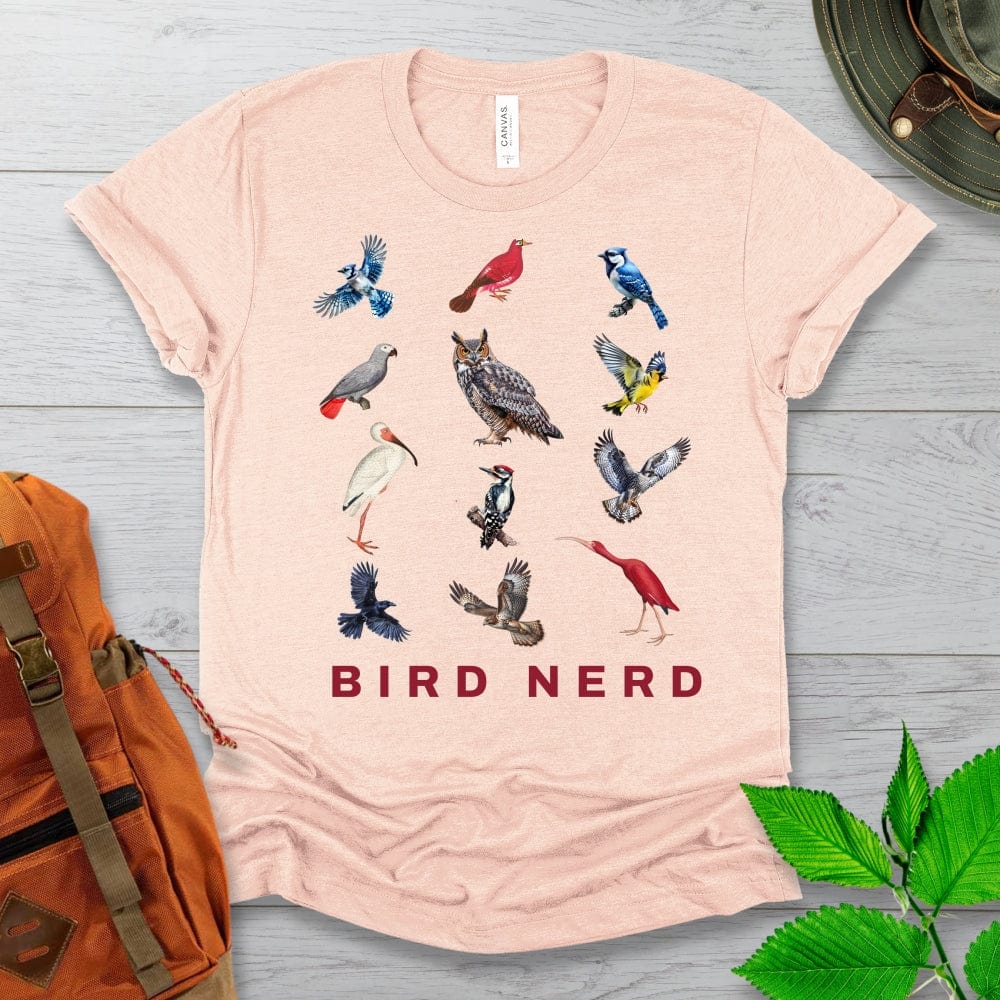 Bird Nerd Tshirt