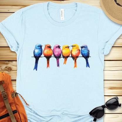 Birds On A Wire Tshirts