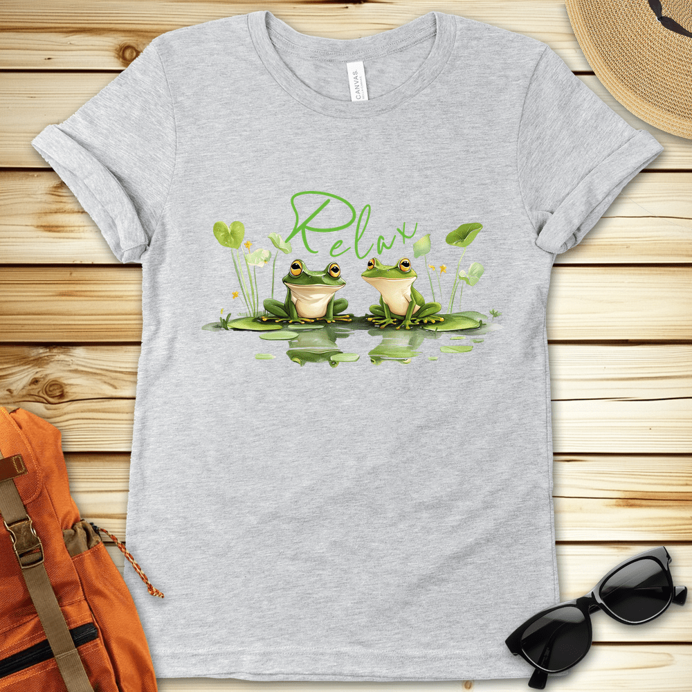 Frogs Relax Tshirt