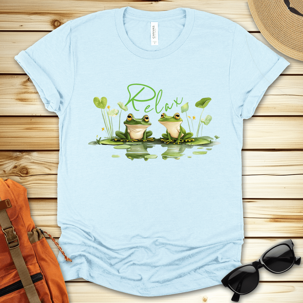 Frogs Relax Tshirt