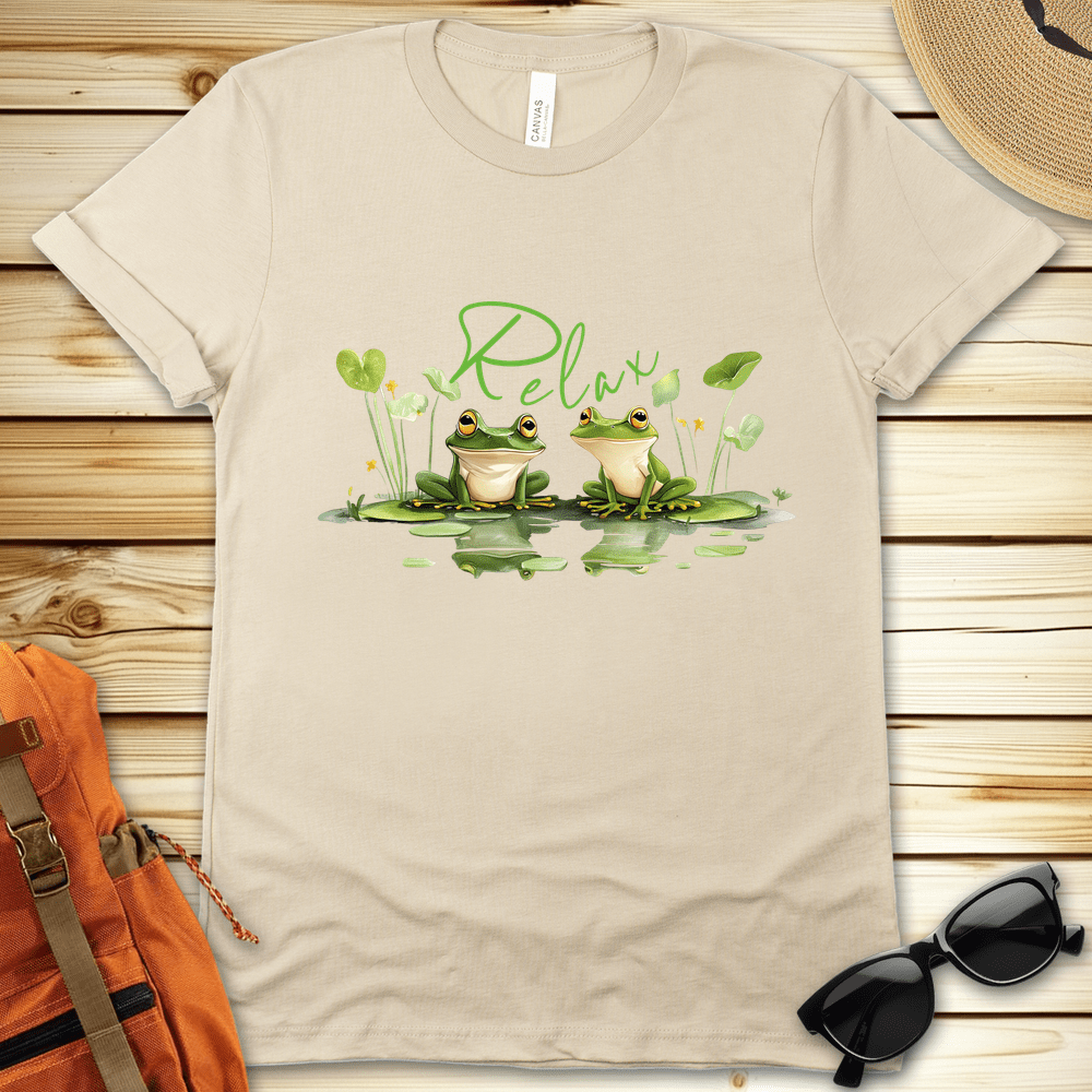 Frogs Relax Tshirt