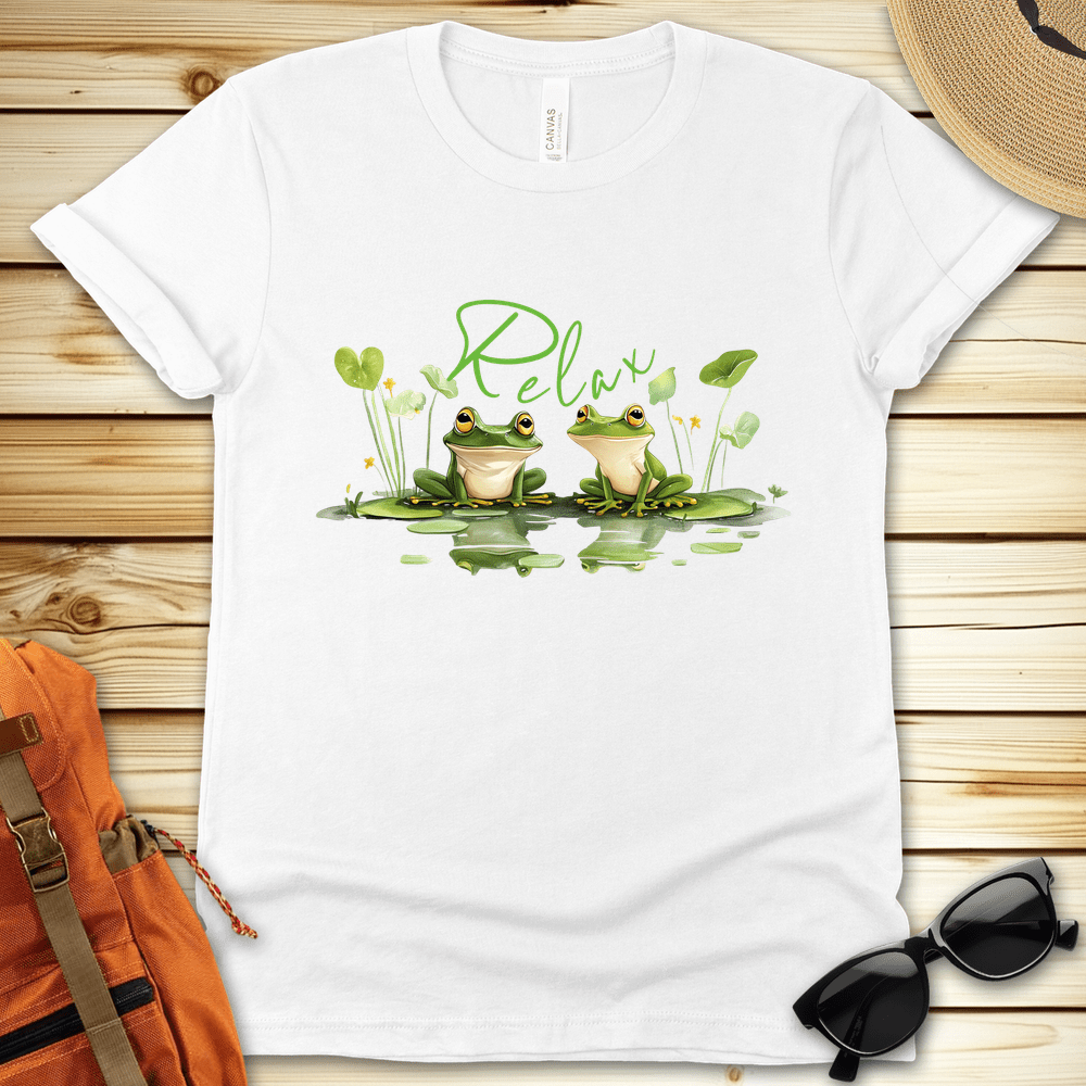 Frogs Relax Tshirt