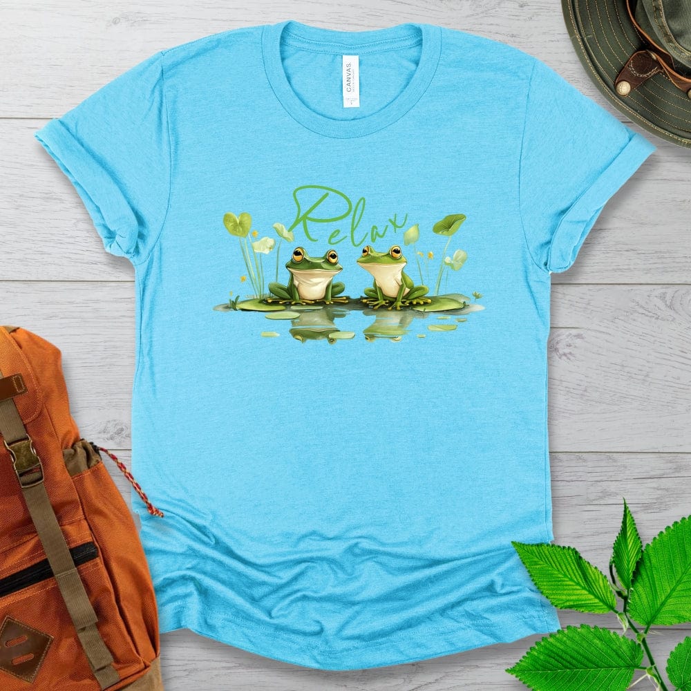 Chilling Frogs Relax Tshirt