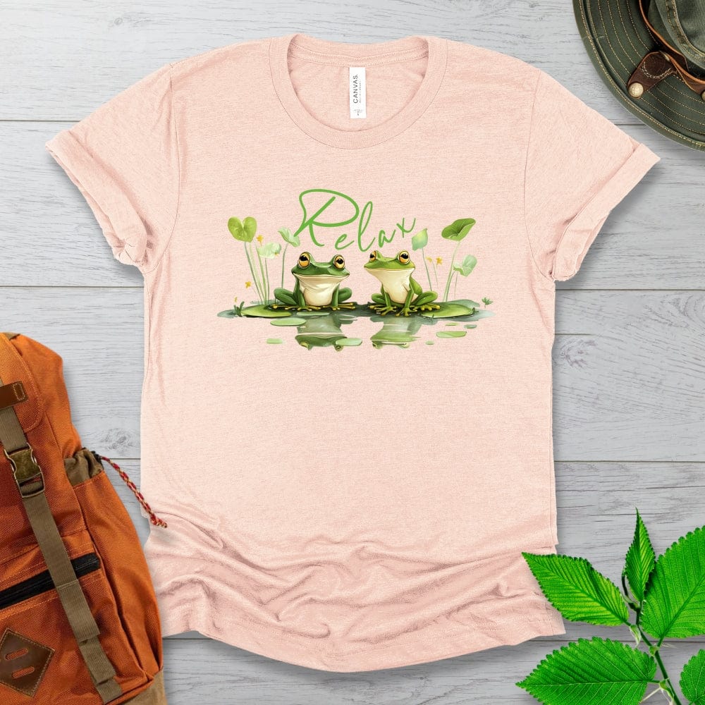 Chilling Frogs Relax Tshirt