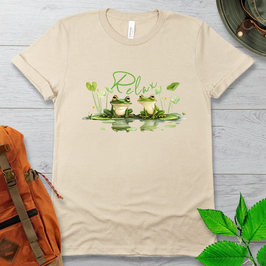 Chilling Frogs Relax Tshirt