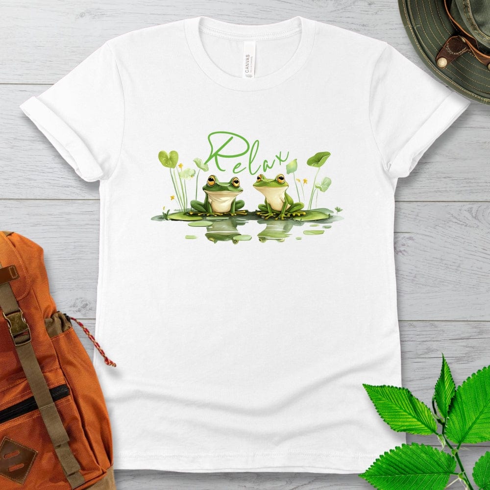 Chilling Frogs Relax Tshirt