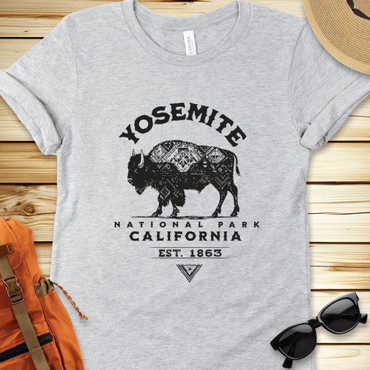 Yosemite Southwest Buffalo Tshirt