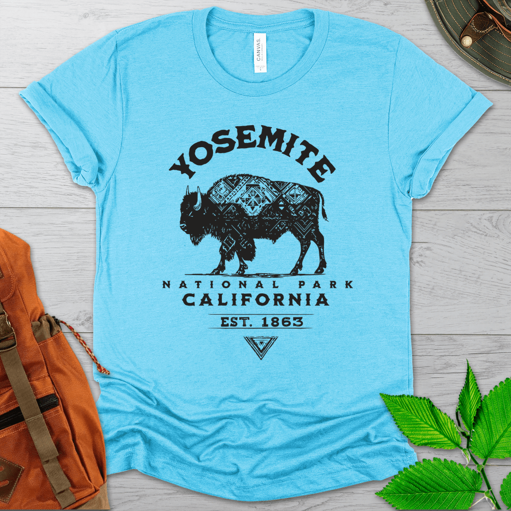 Yosemite Southwest Buffalo Tshirt