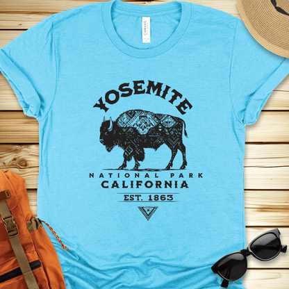 Yosemite Southwest Buffalo Tshirt
