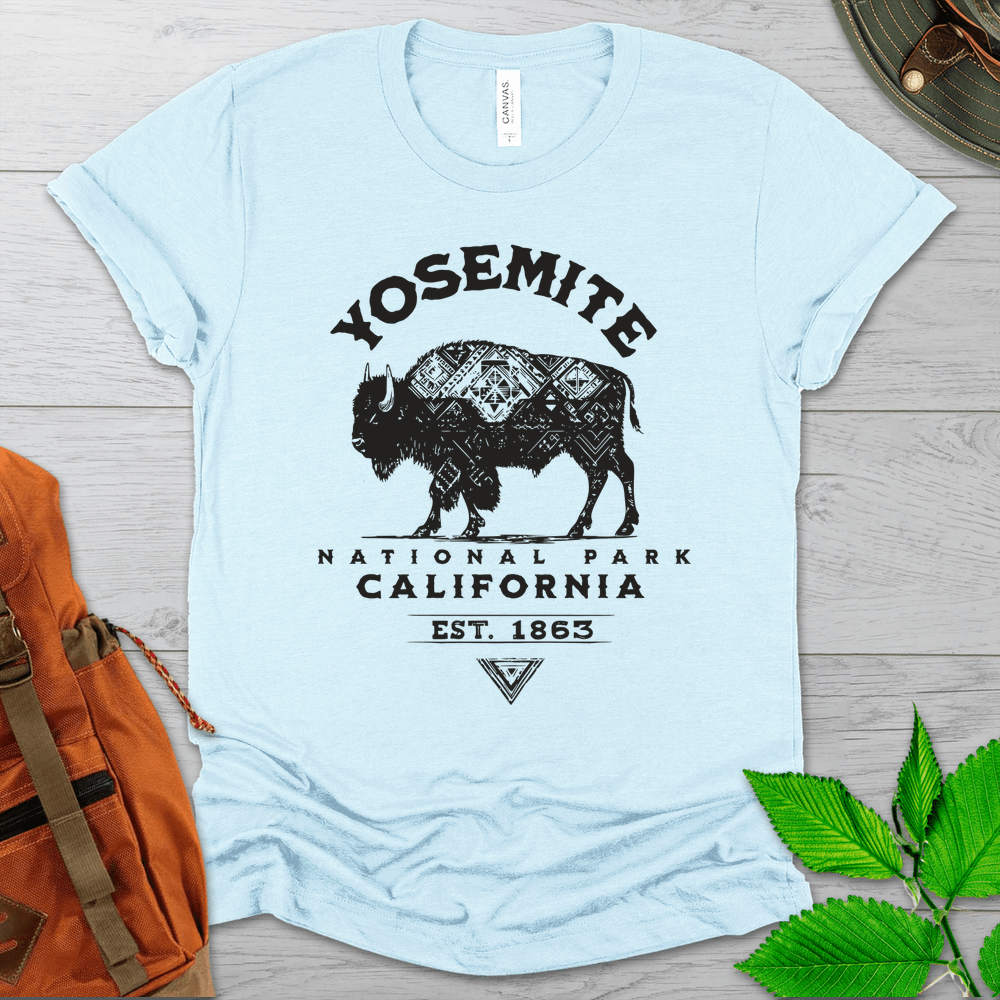 Yosemite Southwest Buffalo Tshirt