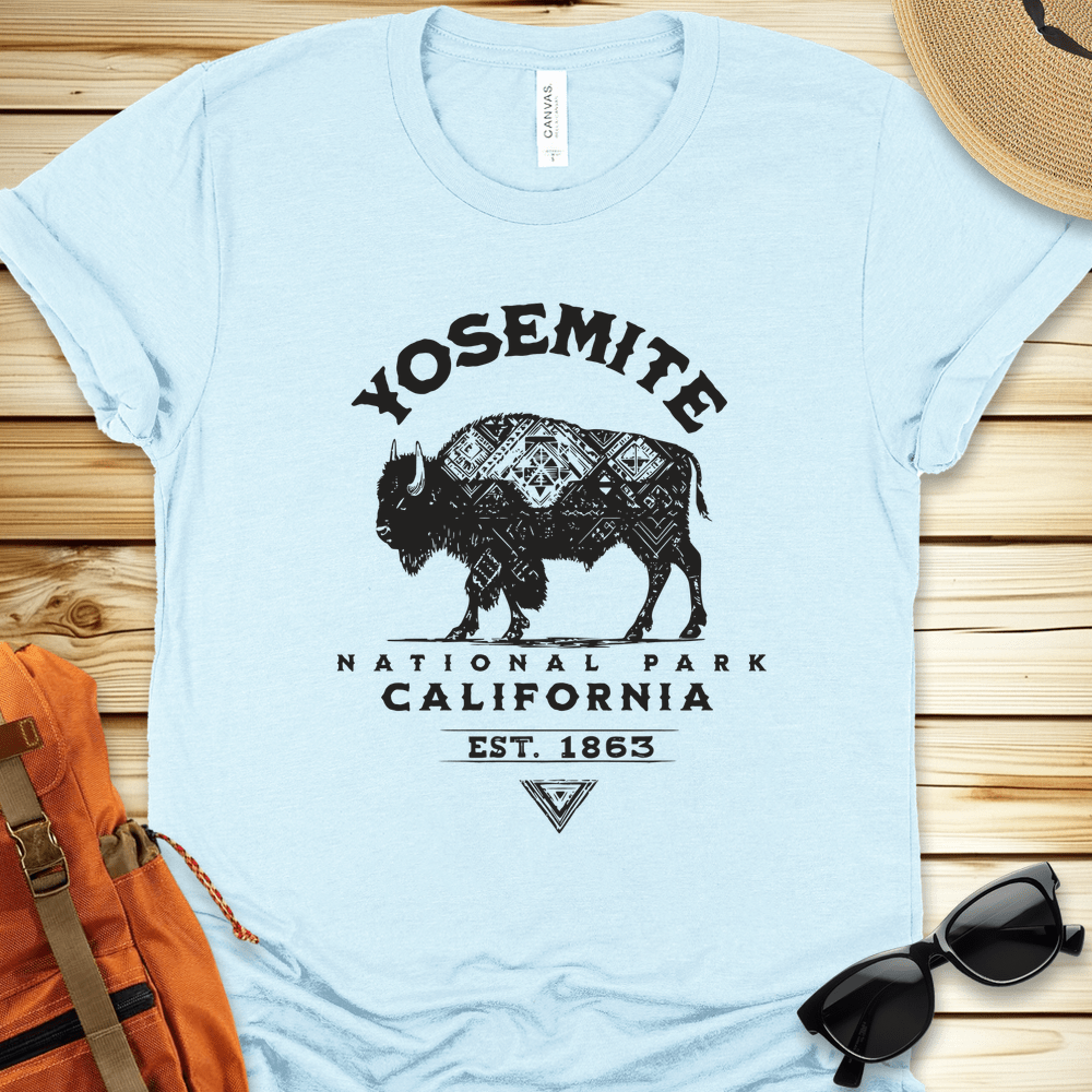 Yosemite Southwest Buffalo Tshirt