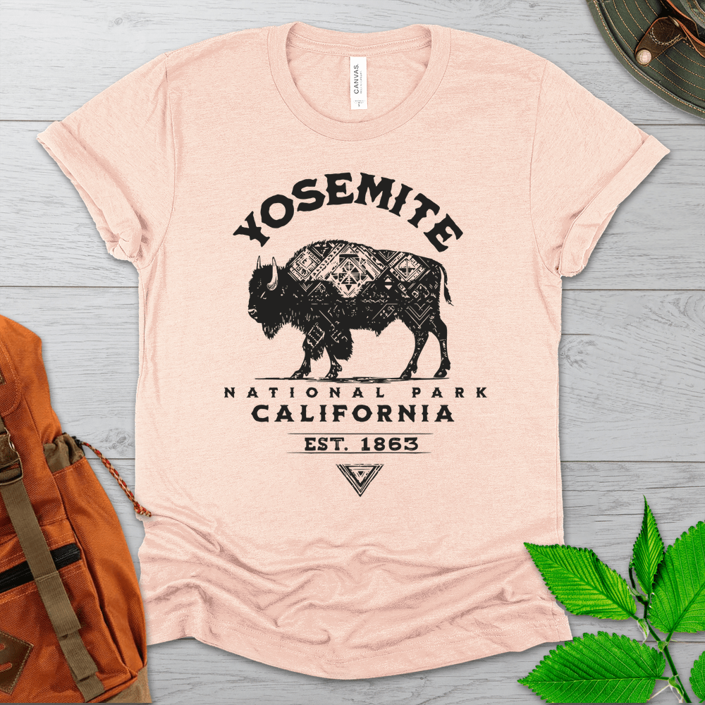 Yosemite Southwest Buffalo Tshirt