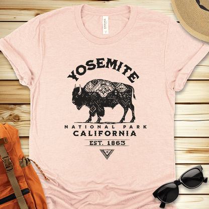 Yosemite Southwest Buffalo Tshirt