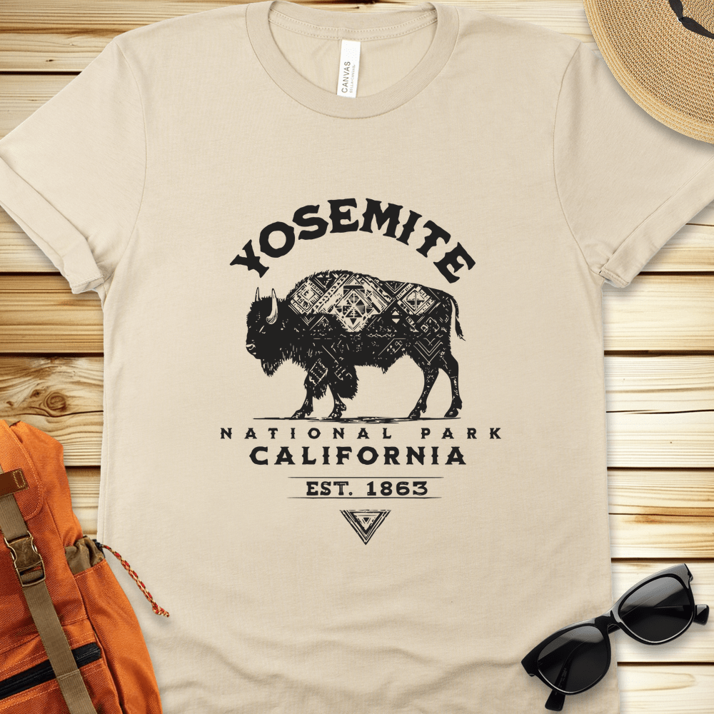Yosemite Southwest Buffalo Tshirt