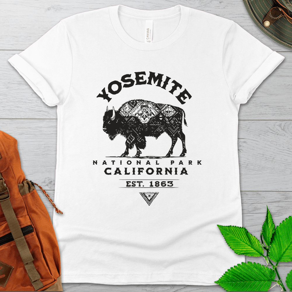 Yosemite Southwest Buffalo Tshirt