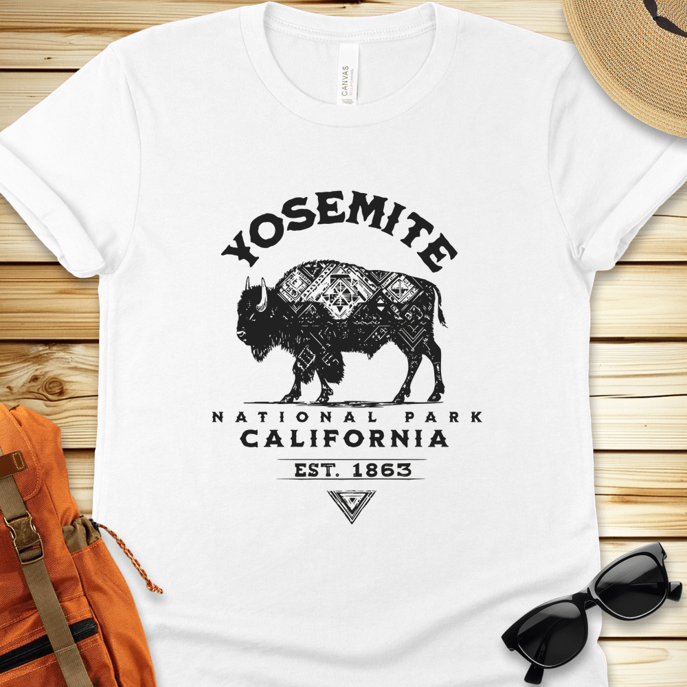 Yosemite Southwest Buffalo Tshirt