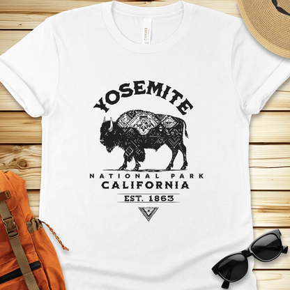 Yosemite Southwest Buffalo Tshirt