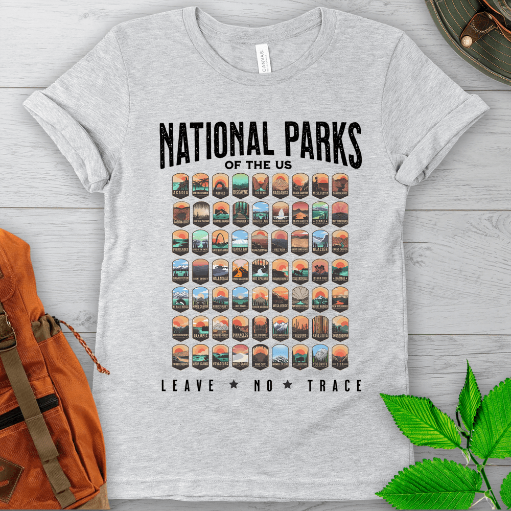 National Parks Tshirt