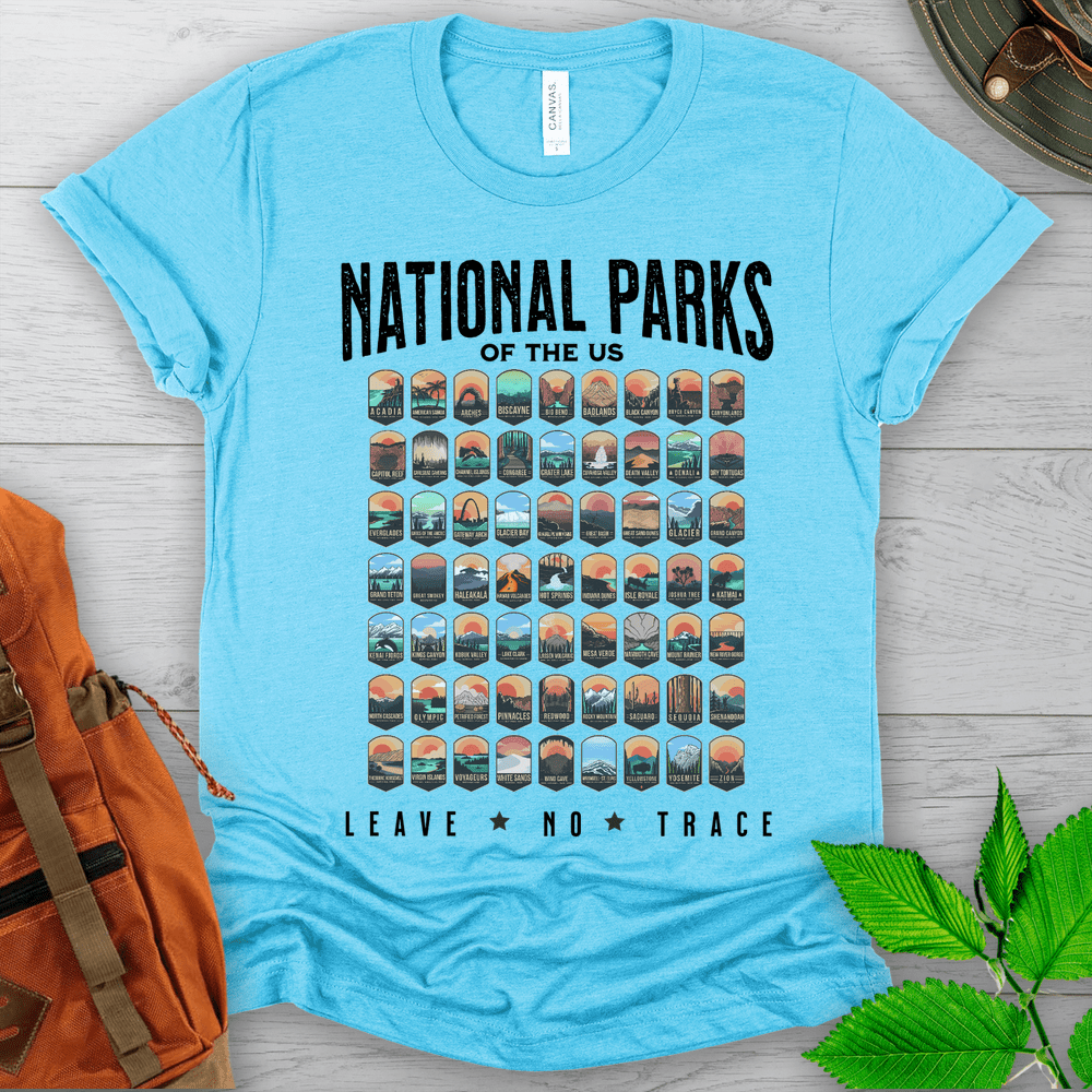 National Parks Tshirt