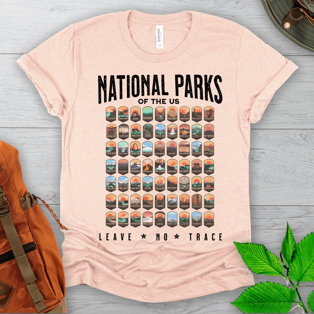 National Parks Tshirt