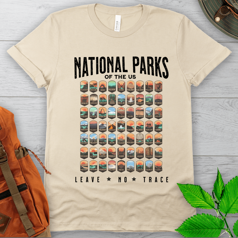 National Parks Tshirt