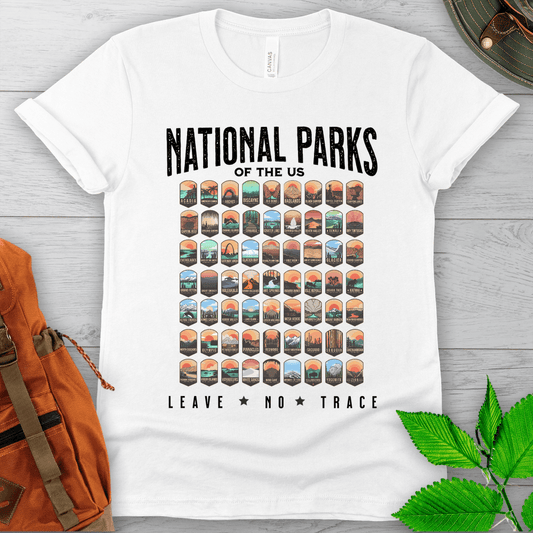 National Parks Tshirt