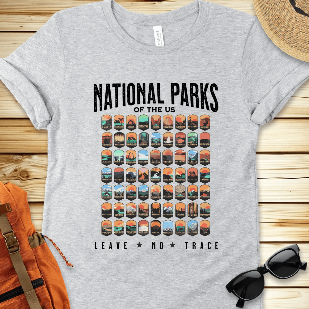 National Parks Tshirt