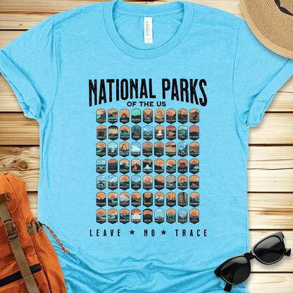 National Parks Tshirt