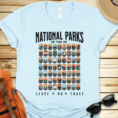 National Parks Tshirt