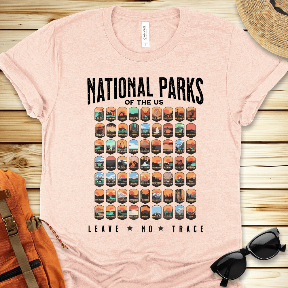 National Parks Tshirt