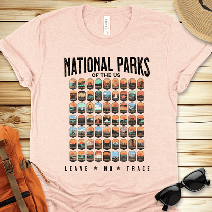 National Parks Tshirt