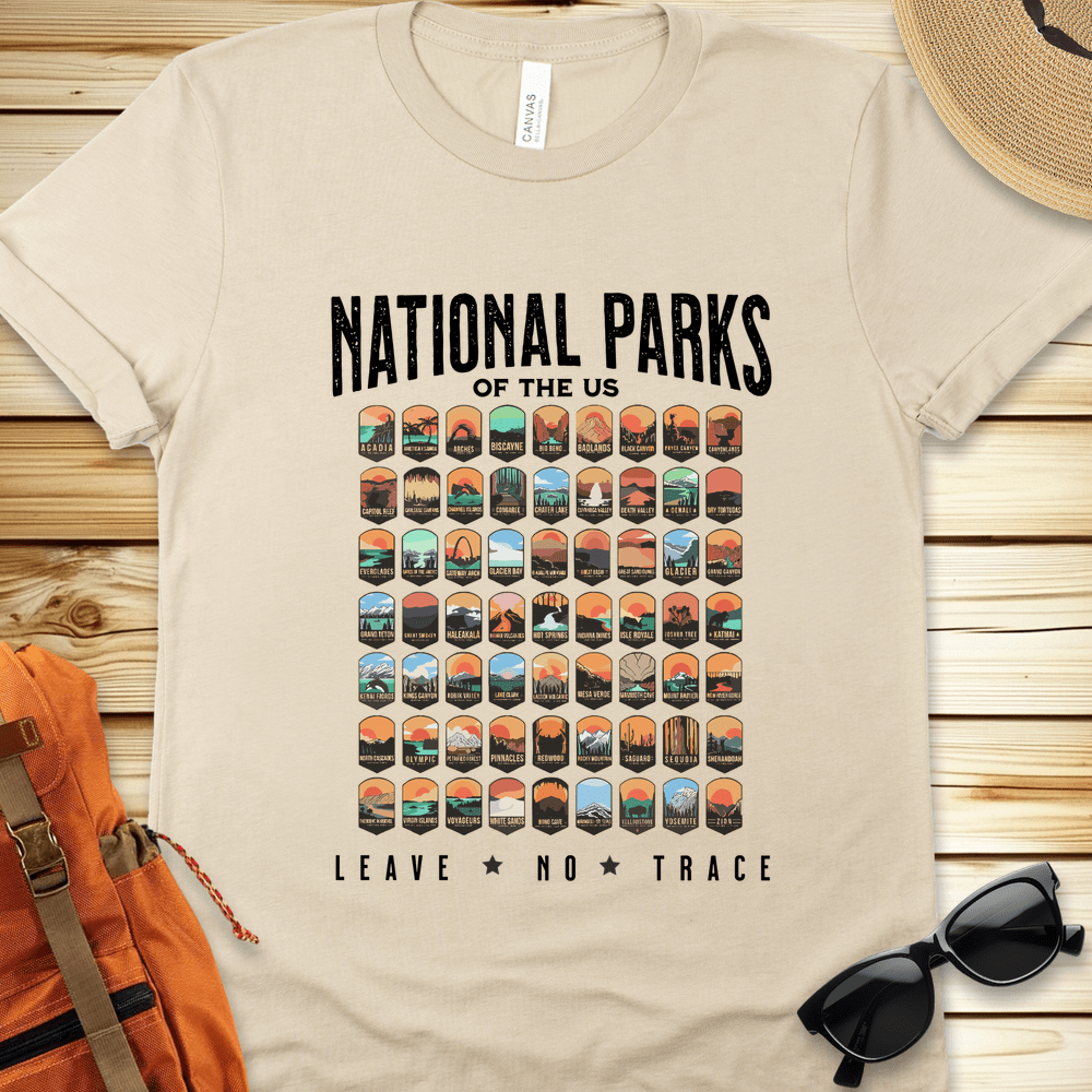 National Parks Tshirt