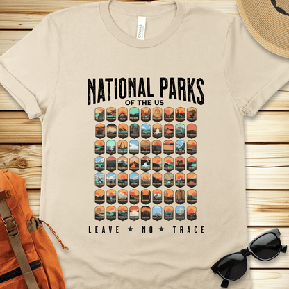 National Parks Tshirt