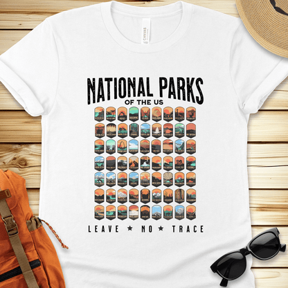 National Parks Tshirt