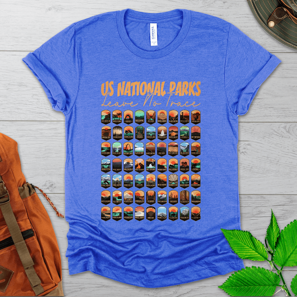 US National Parks Tshirt