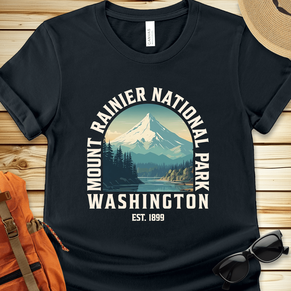 Mount Rainier Tshirt