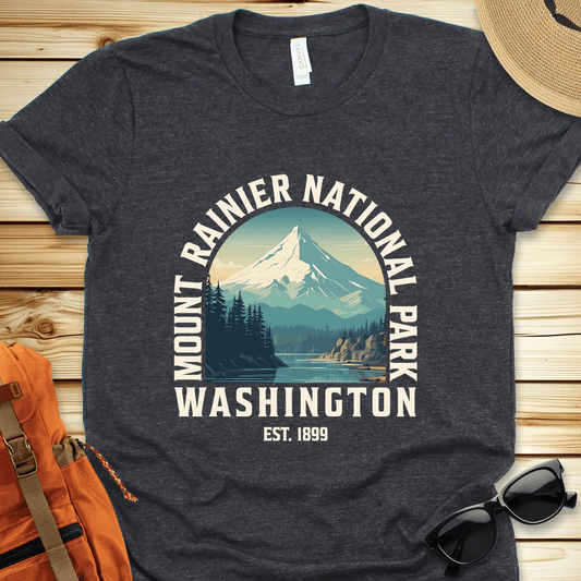 Mount Rainier Tshirt