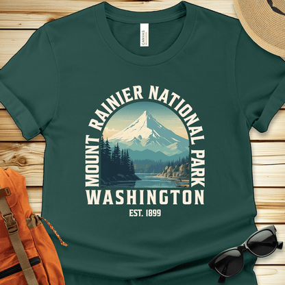Mount Rainier Tshirt